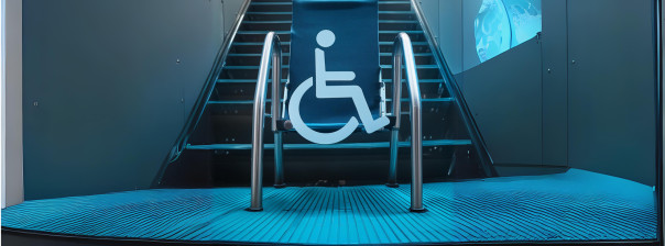 Obraz - Niepełnosprawni bez barier